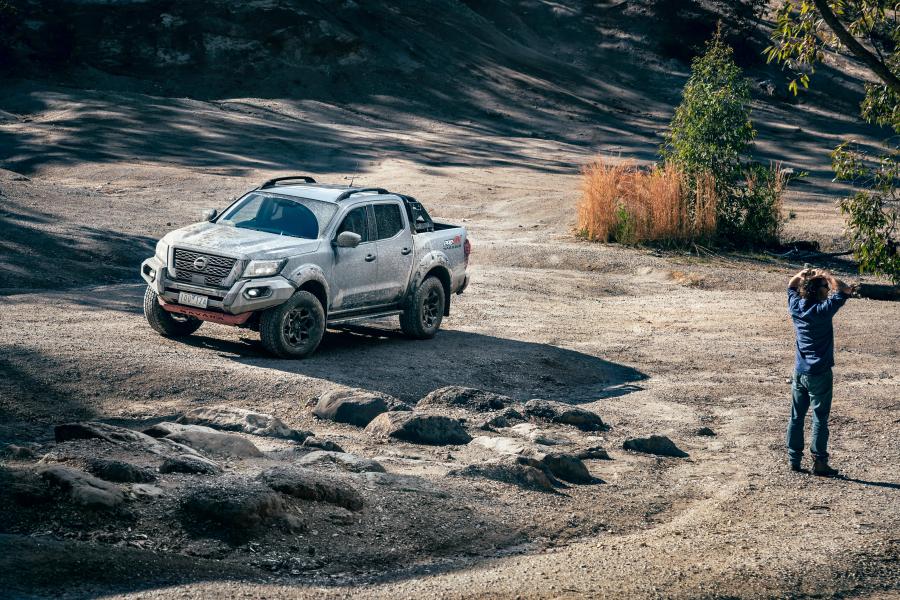  Nissan Navara PRO-4X Warrior Dual Cab (D23) 2021 года  (AU) (фото 21 из 21)